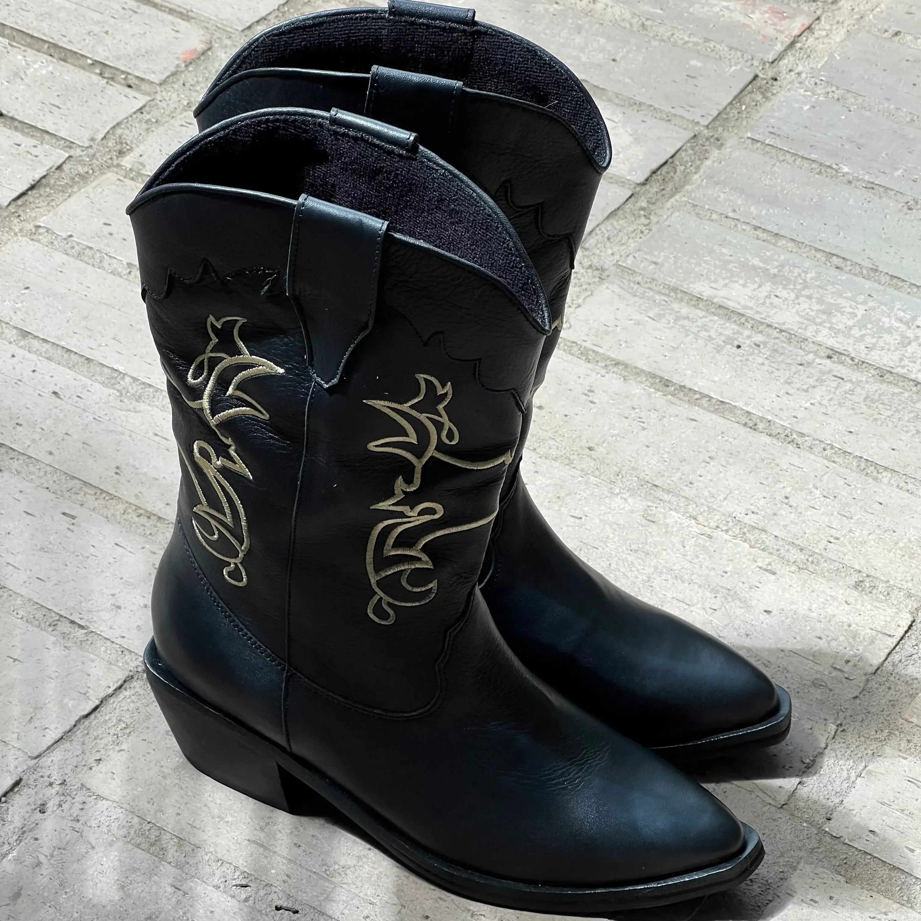 Bohemian Summer   Western Boots - Coralina 