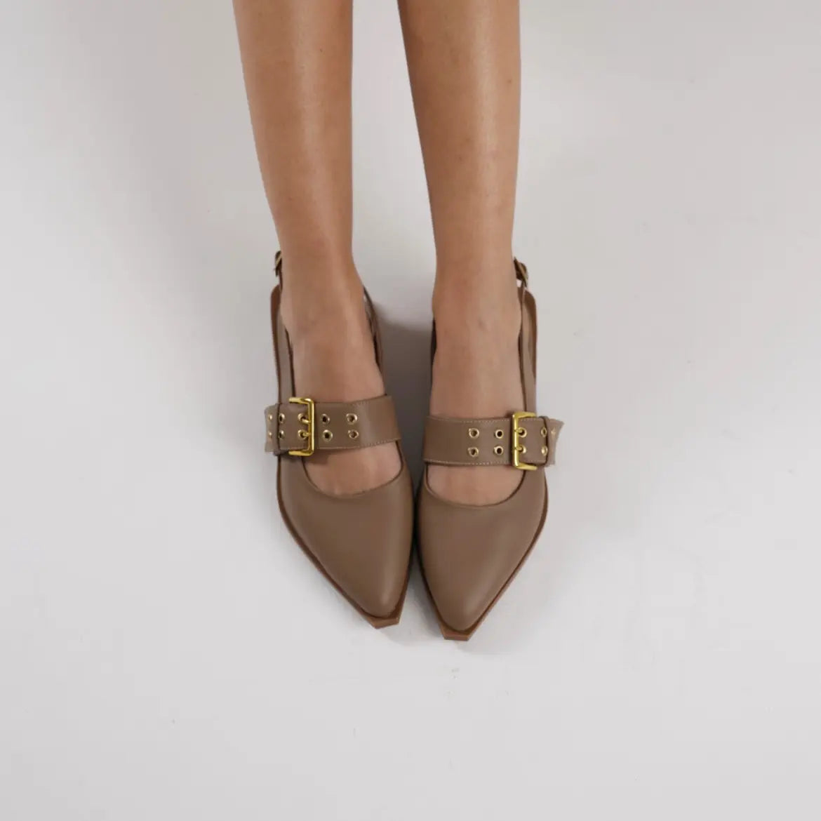 Under the moon baletas puntudas - Coralina 