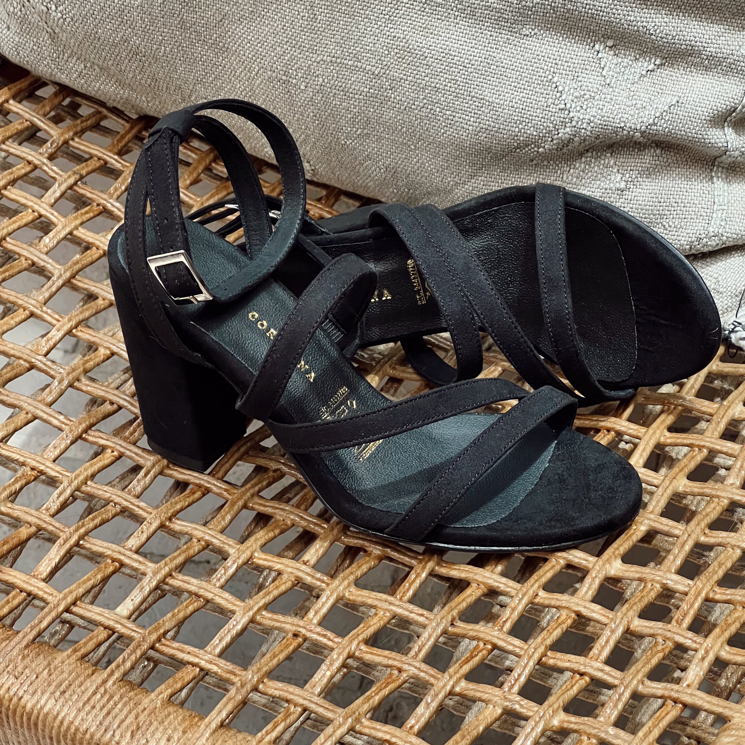 Sand and Sun Heeled Sandals