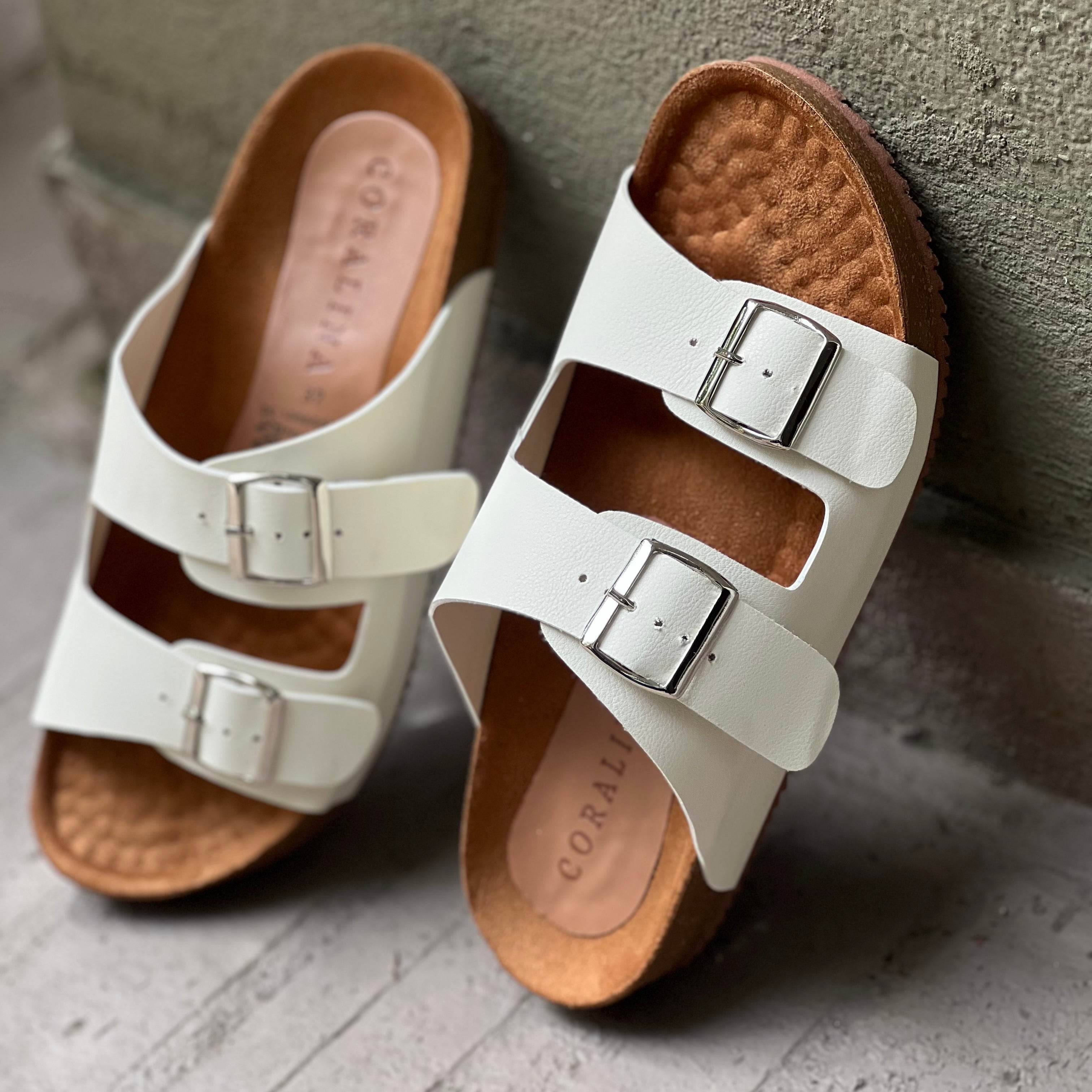 Hawai Canoa Beach Sandals - Coralina 
