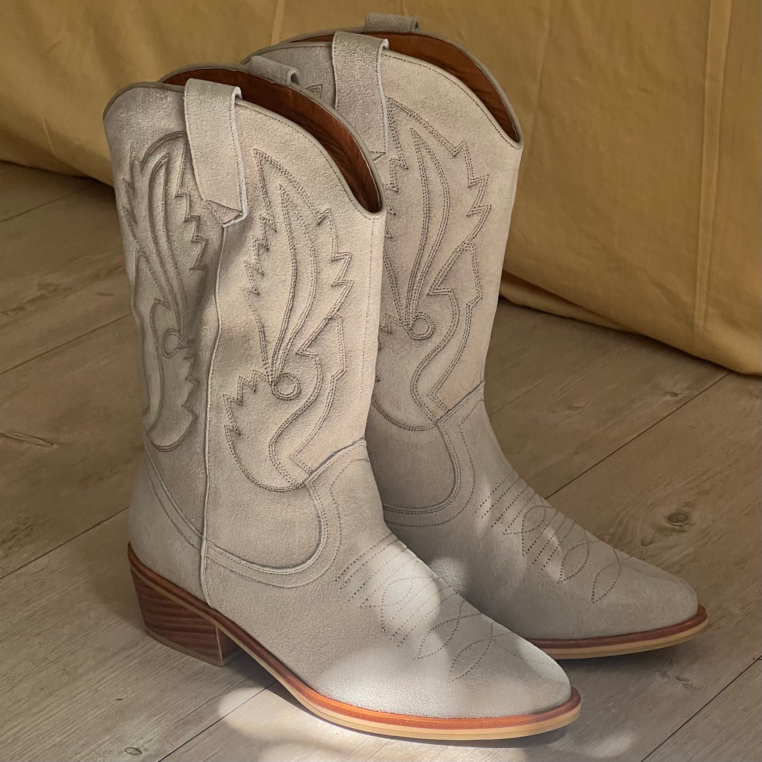 Baja Beach Western Boots - Coralina 