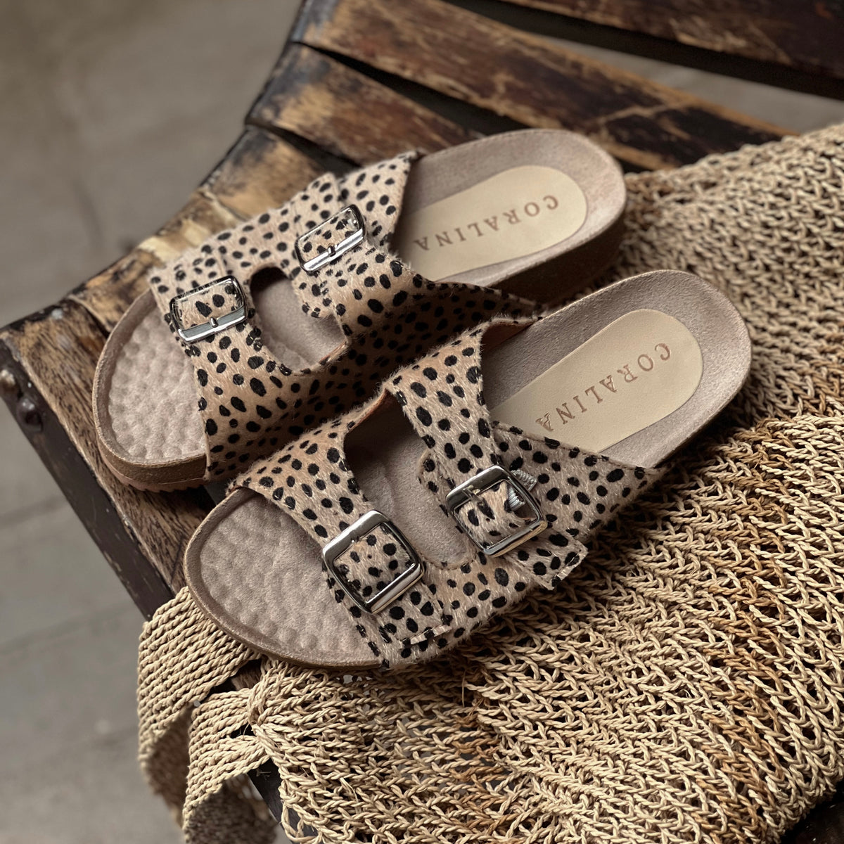 Hawai Canoa Sandals - Coralina 