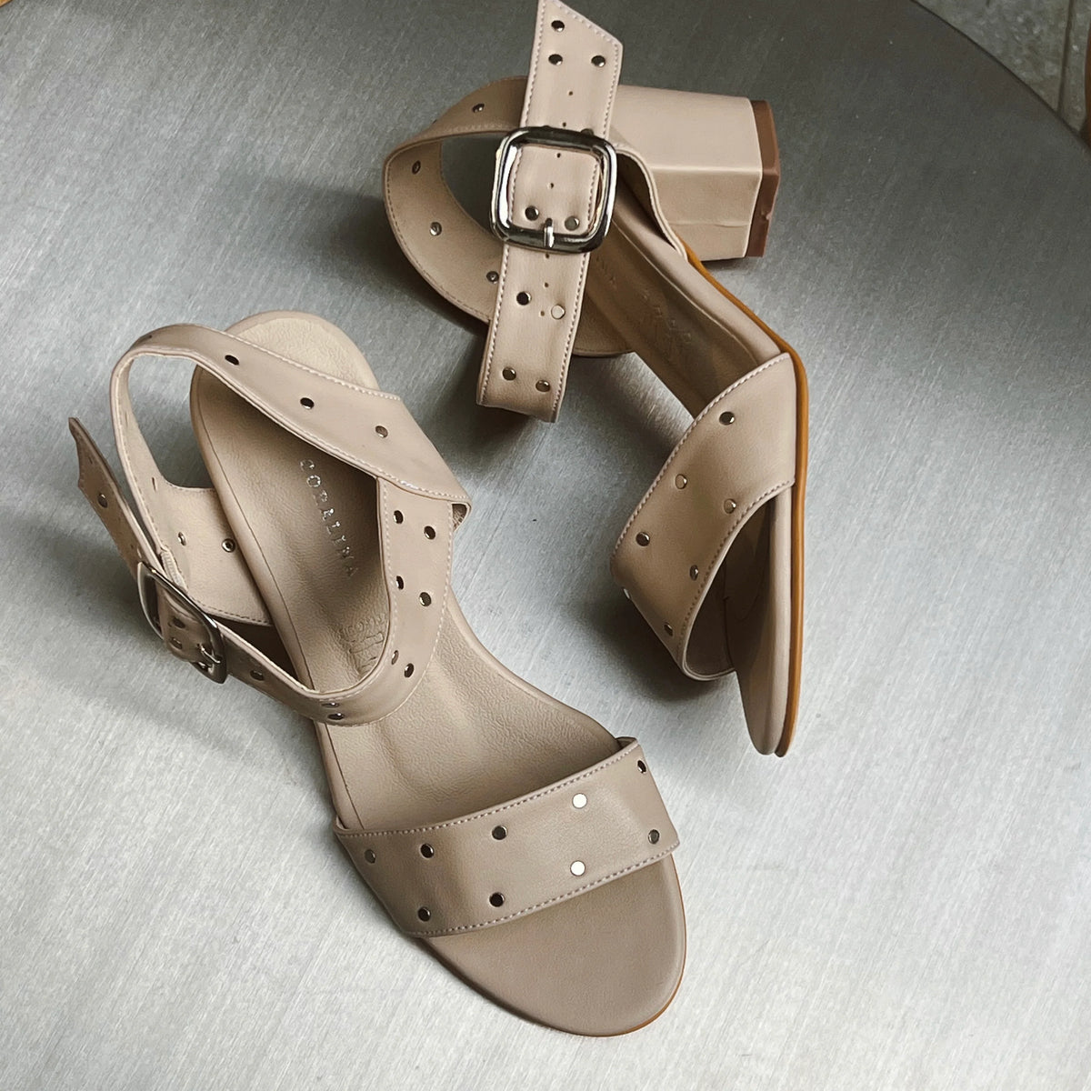 Perfect waves heeled sandals - Coralina 