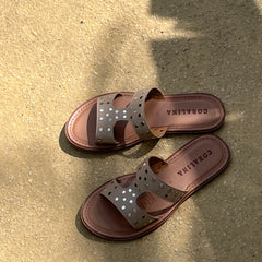 Sol Mate flat  Sandals - Coralina 