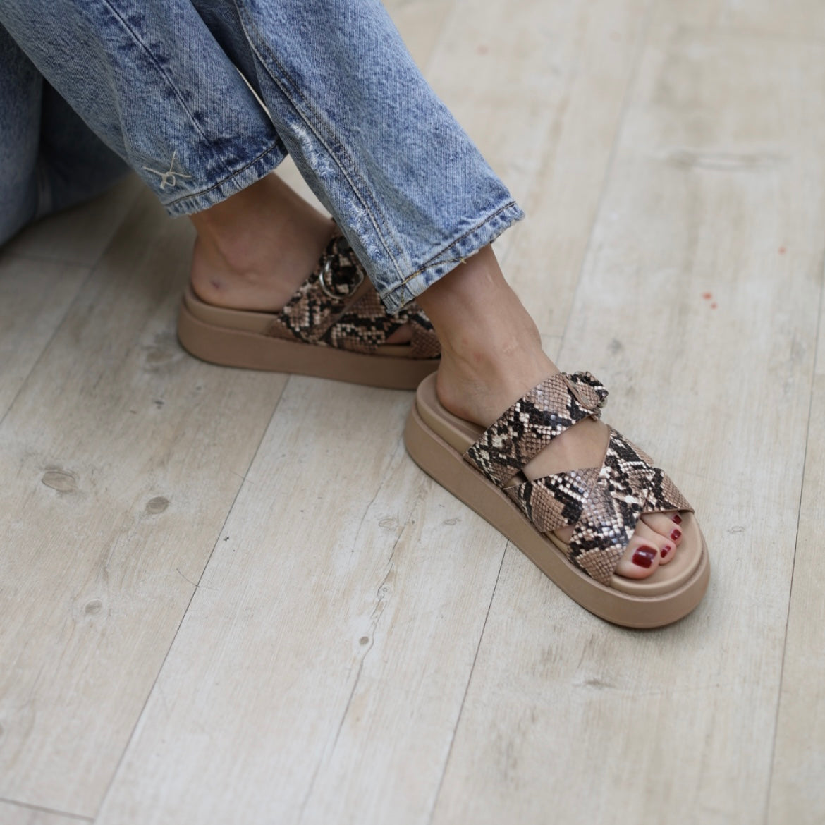 Palma Canaria  flatform Sandals