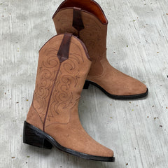 Coastal cowgirl Western Boots