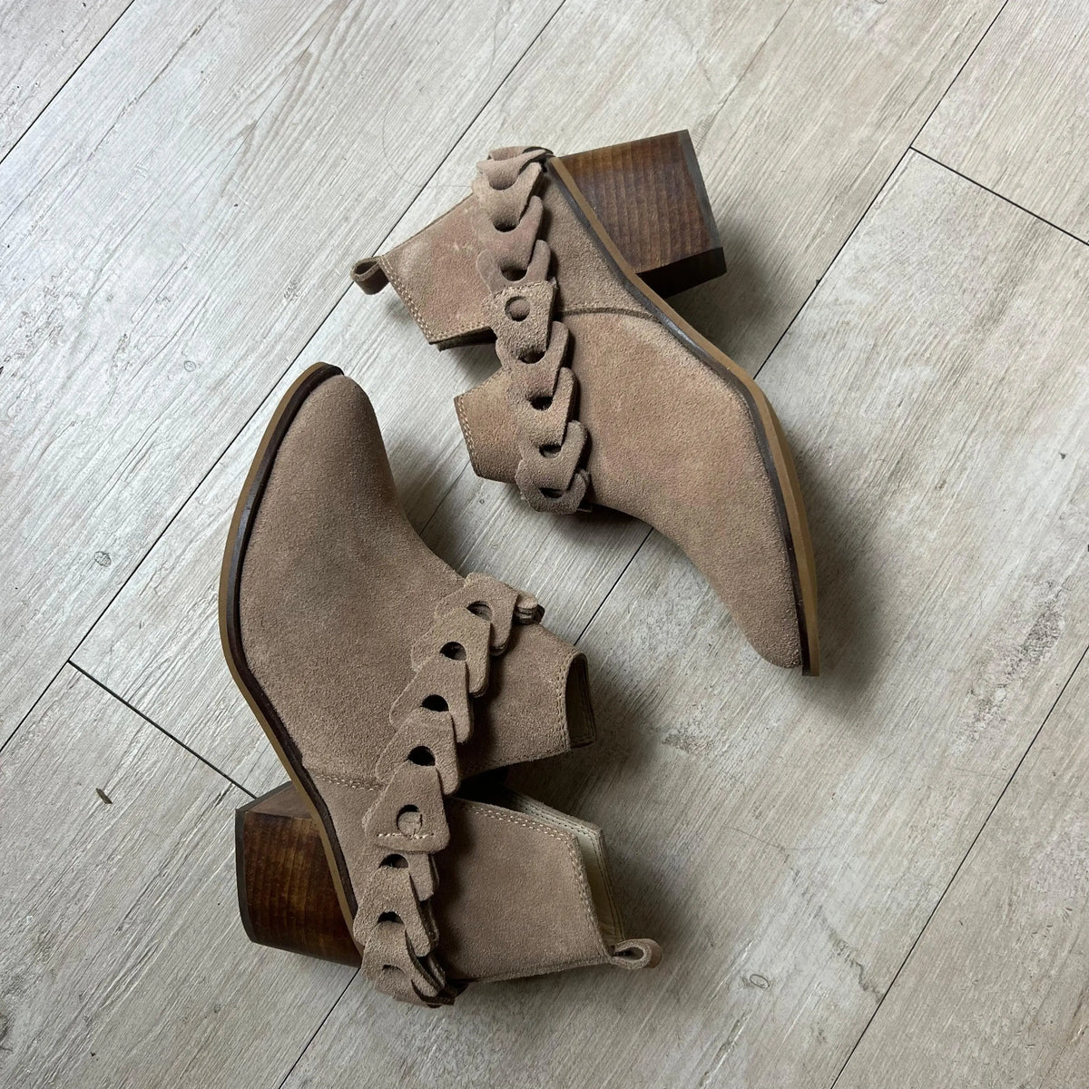 Punta Mita ankle Boots - Coralina 
