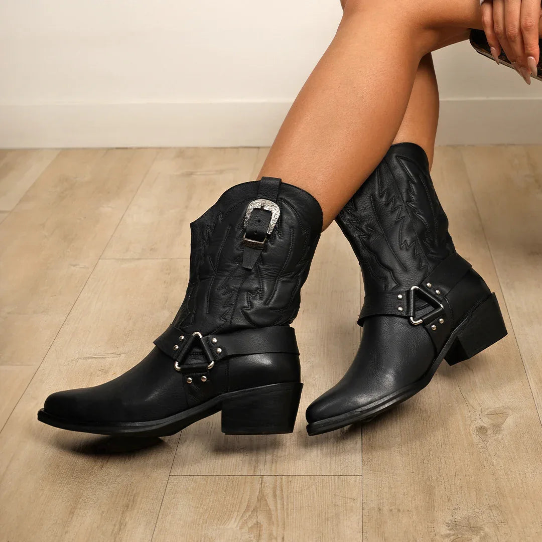 Deep Sea western Boots - Coralina 