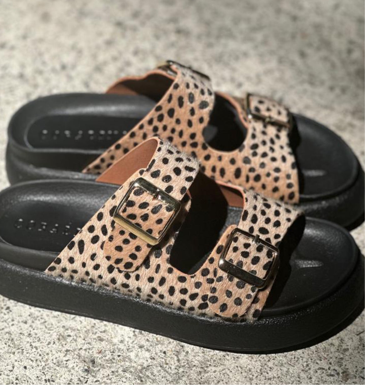 Sundown  Canoa Sandals - Coralina 