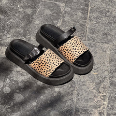 feel the sun flatform Sandals