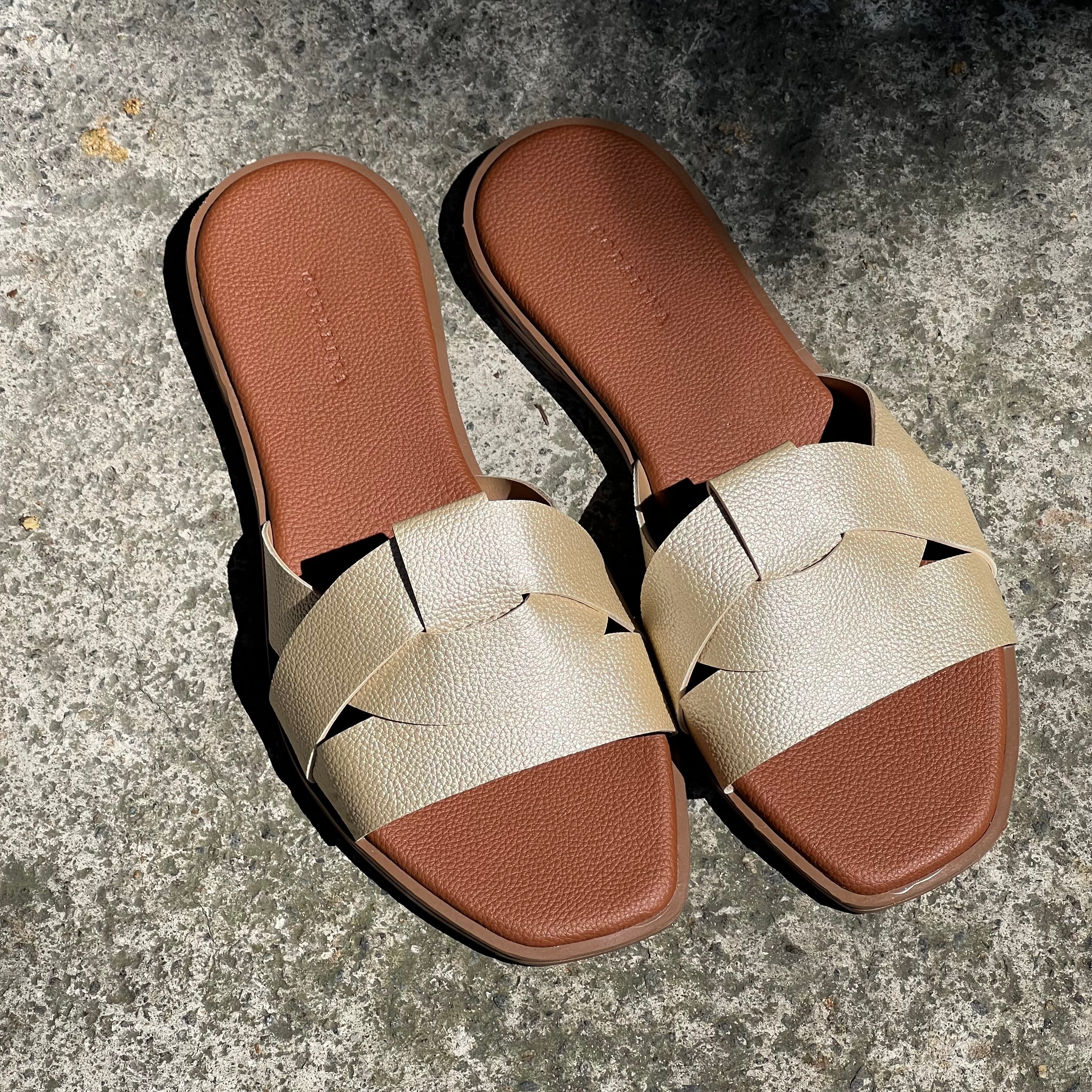 Sweet sun Flat Sandals - Coralina 