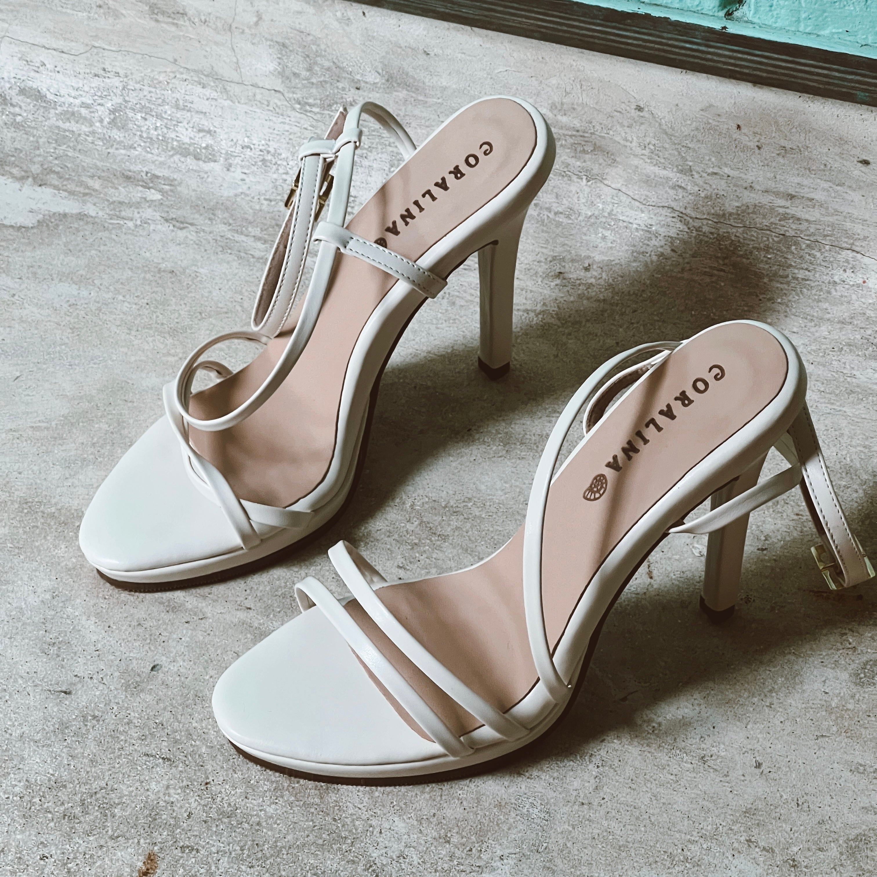 Mystique platform Heeled Sandals - Coralina 
