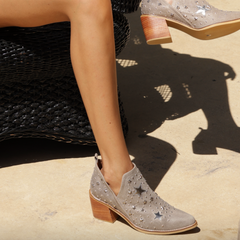 Golden eye Ankle Boots - Coralina 
