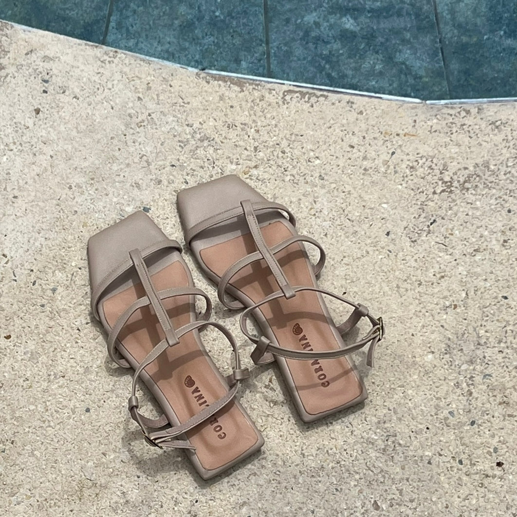 Costa Blanca Flat Sandals - Coralina 