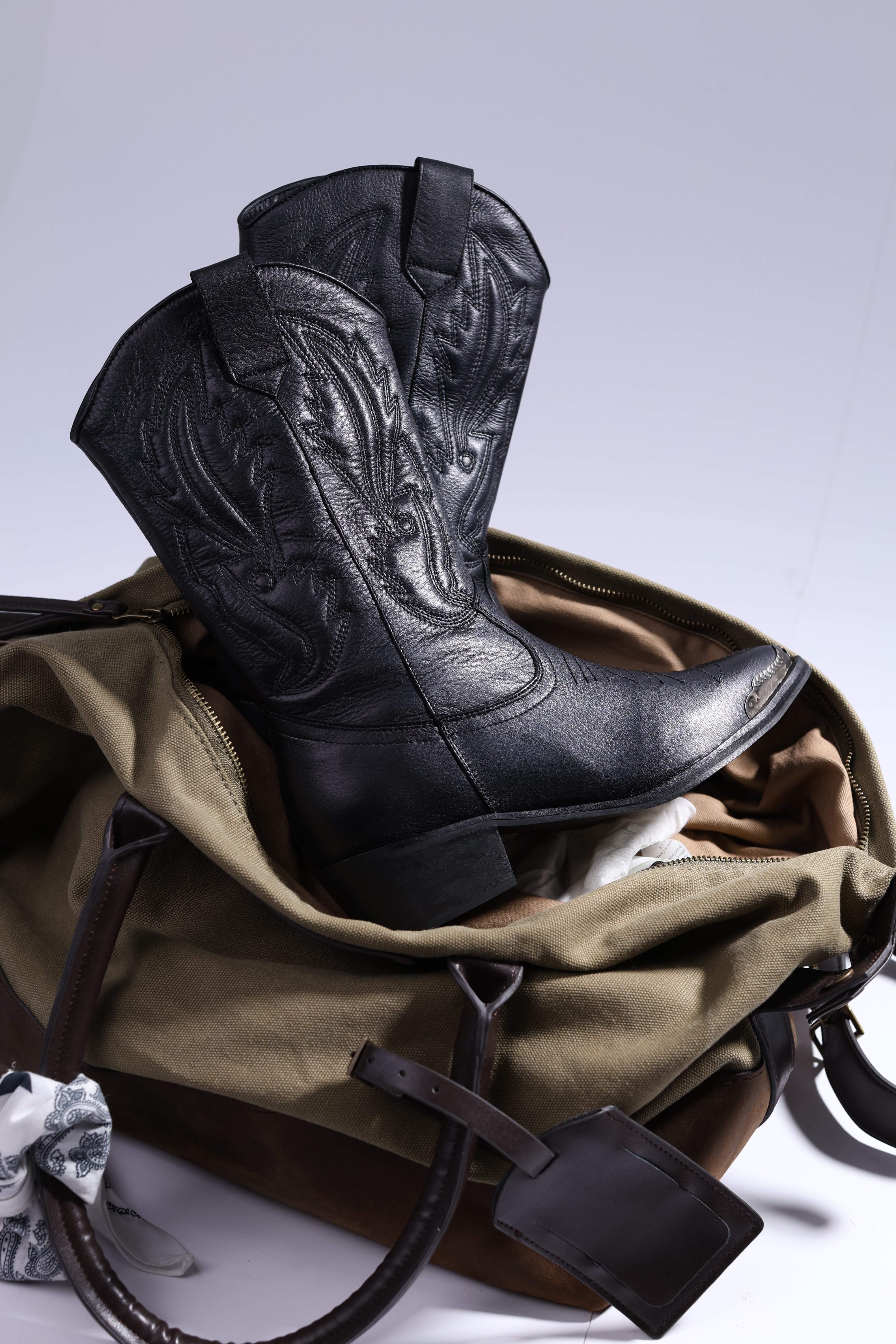 Getting Ready  Western Boots