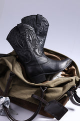 Getting Ready  Western Boots