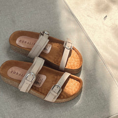 Byron Bay Canoa Sandals - Coralina 