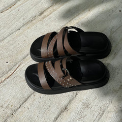 Sundown  flatform  Sandals
