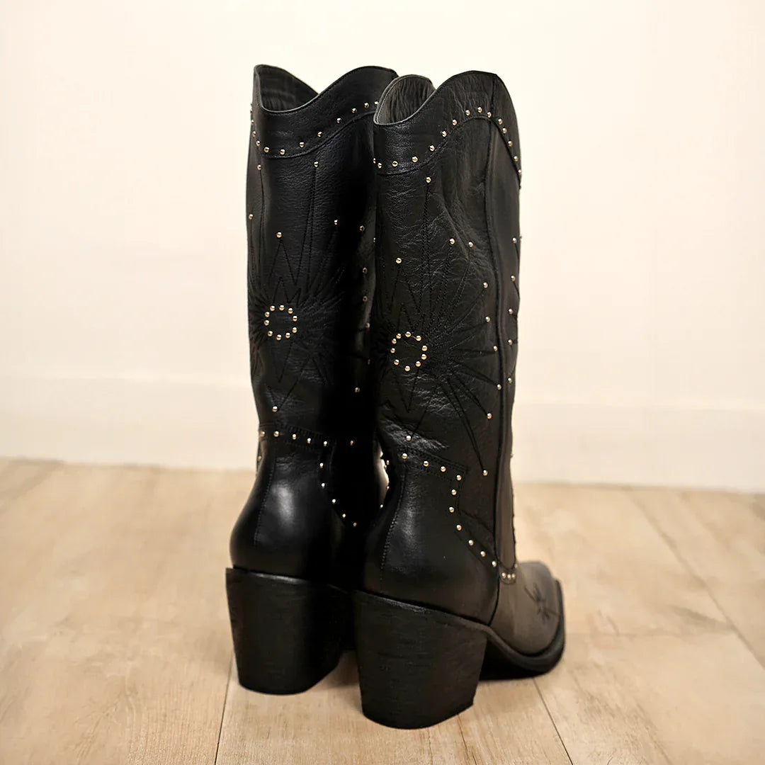 Coast calling Western Boots - Coralina 