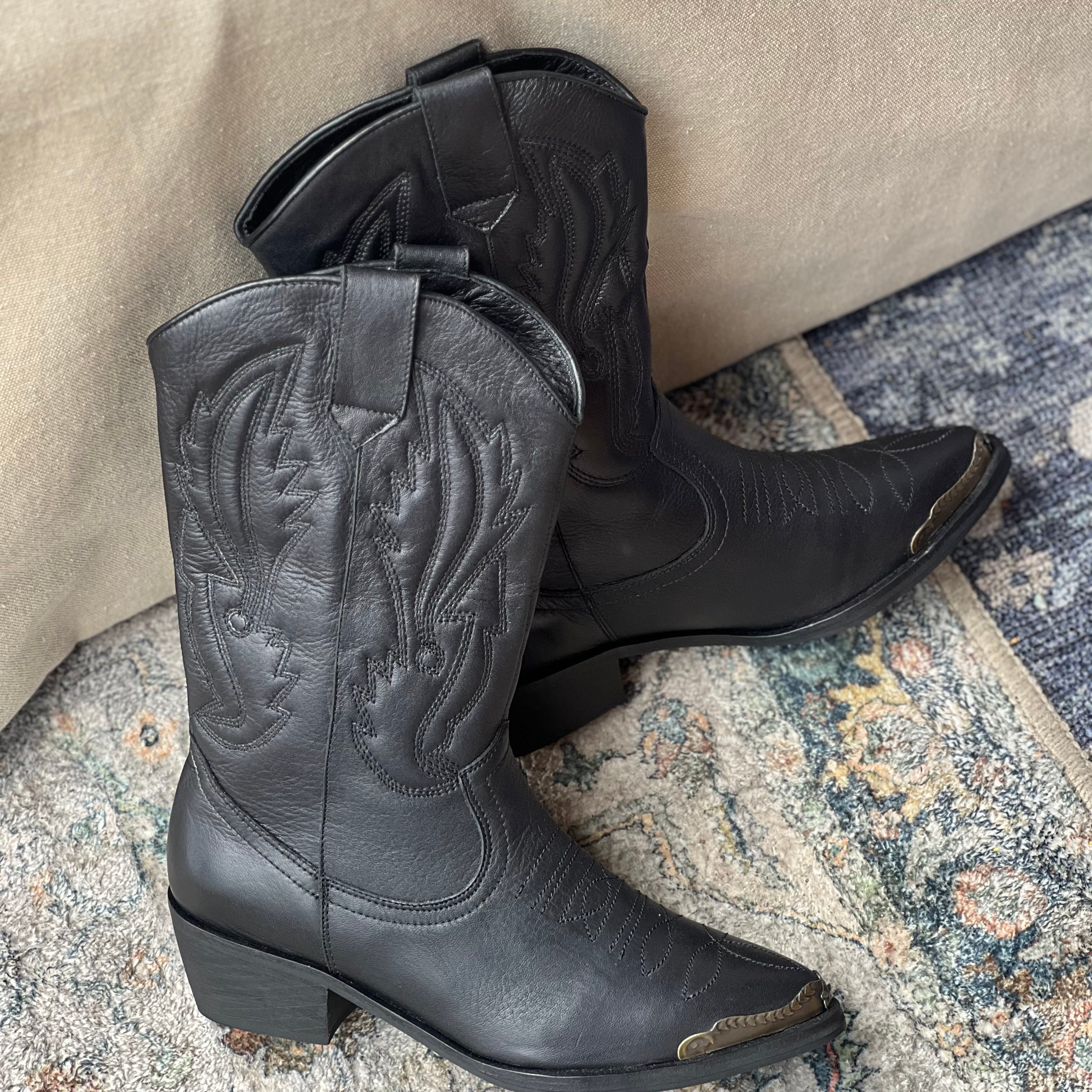 Bohemian Spirit  Western Boots - Coralina 
