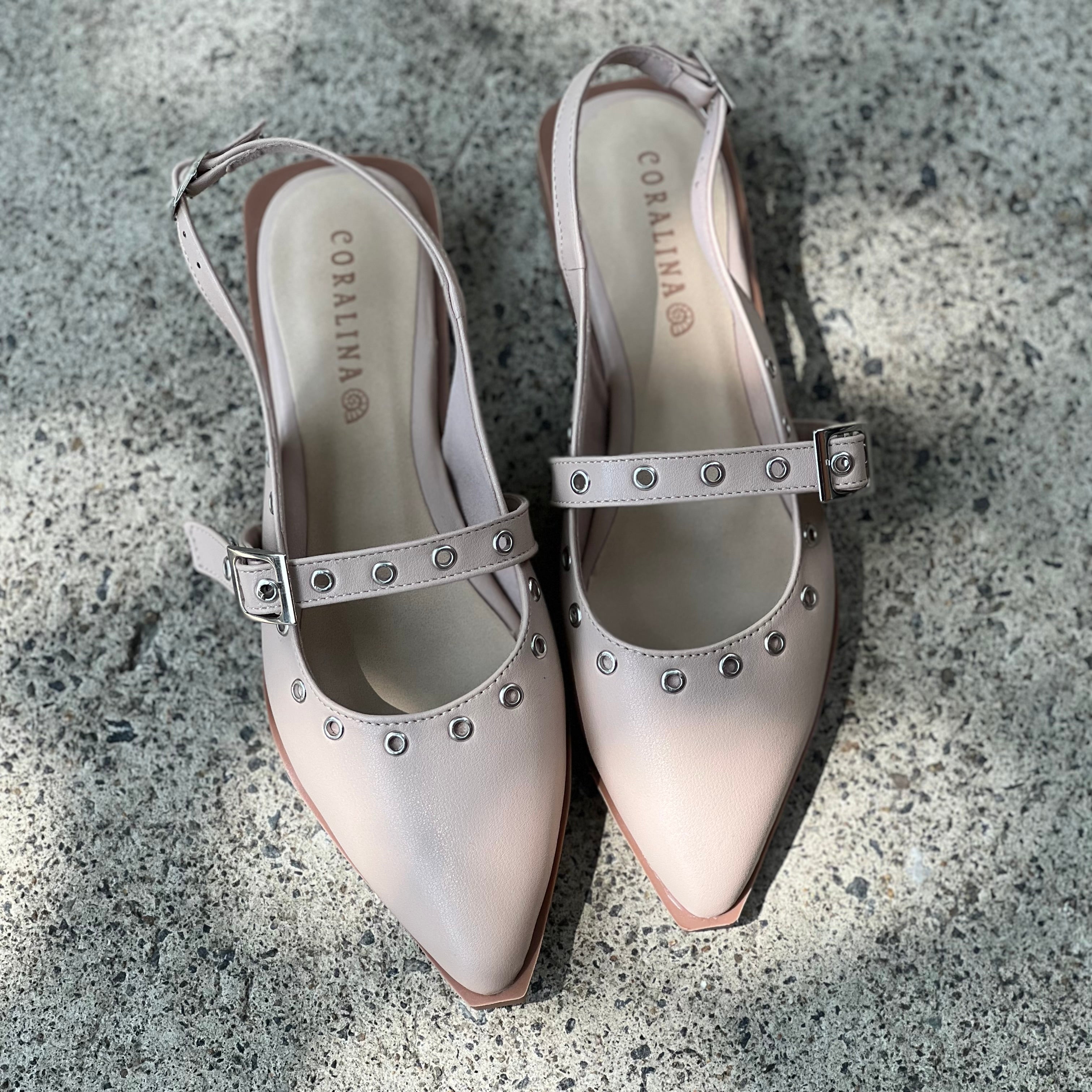 Beach Walks baletas puntudas