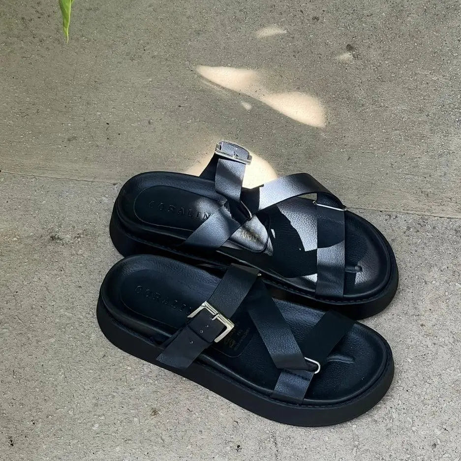 Palm Springs flatform Sandals - Coralina 