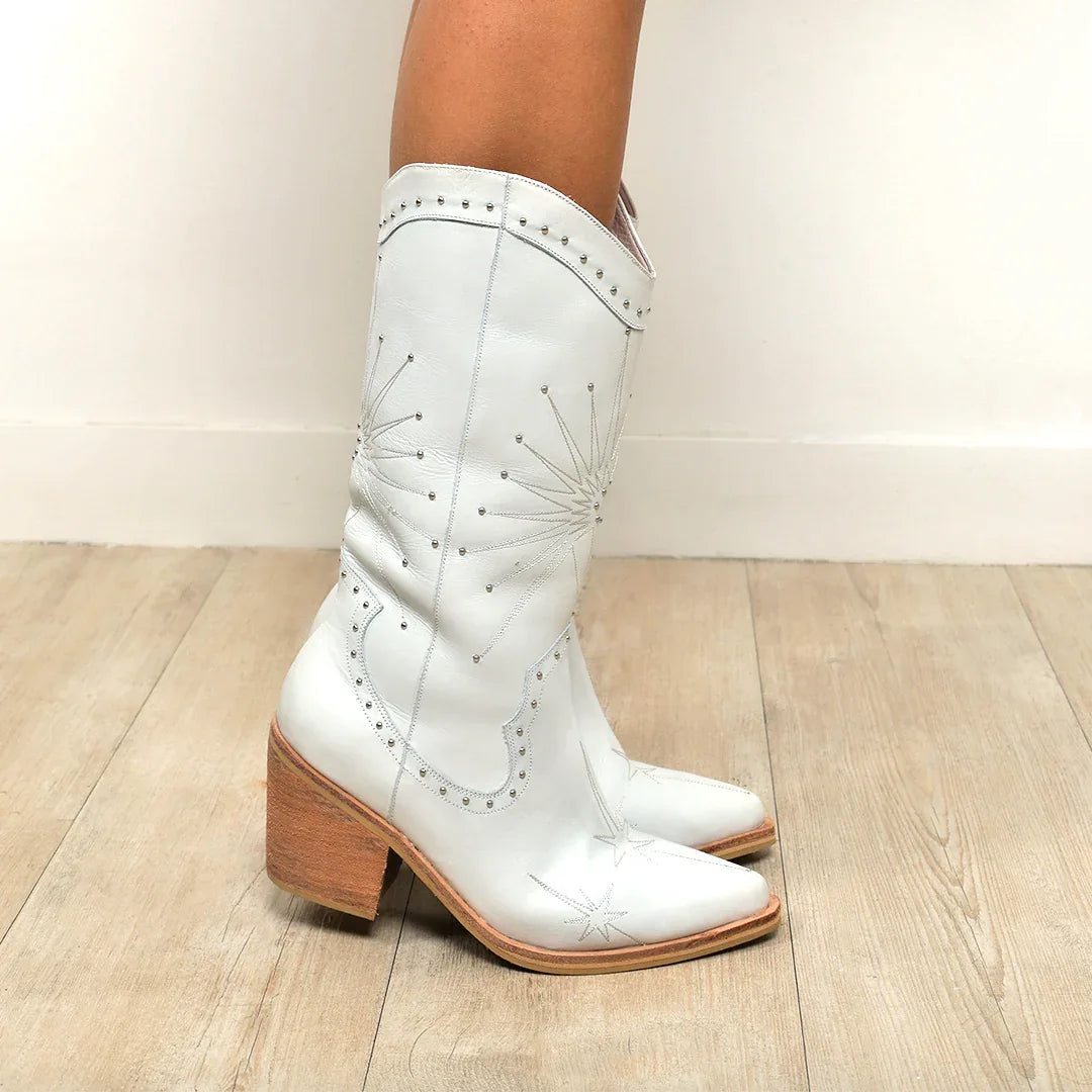 Coast calling Western Boots - Coralina 