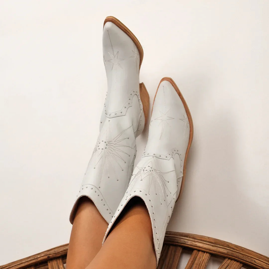 Coast calling Western Boots - Coralina 