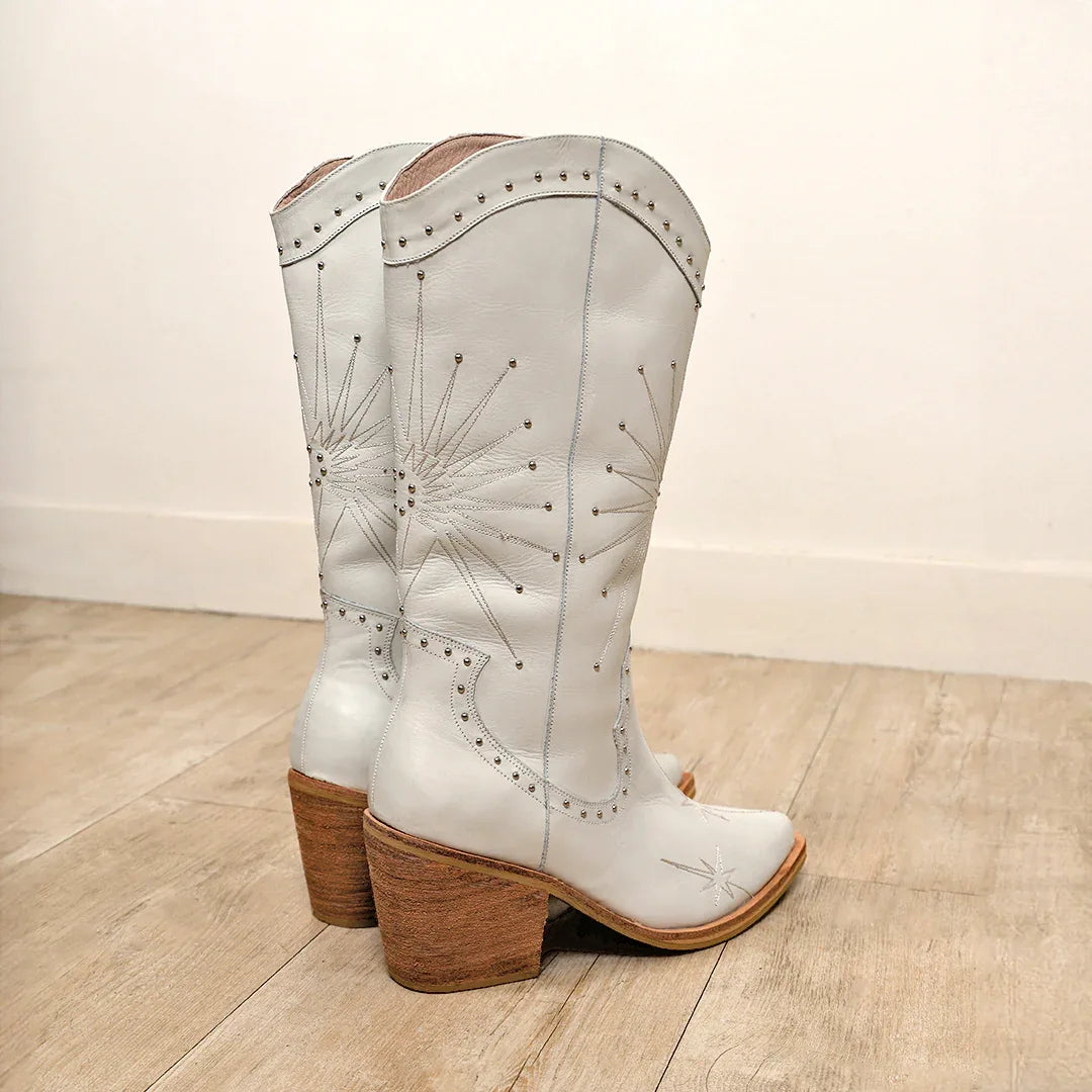 Coast calling Western Boots - Coralina 