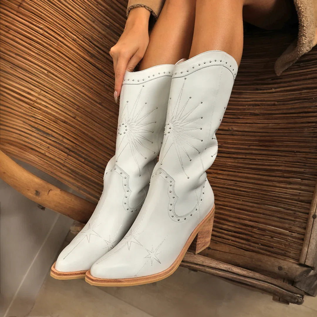 Coast calling Western Boots - Coralina 