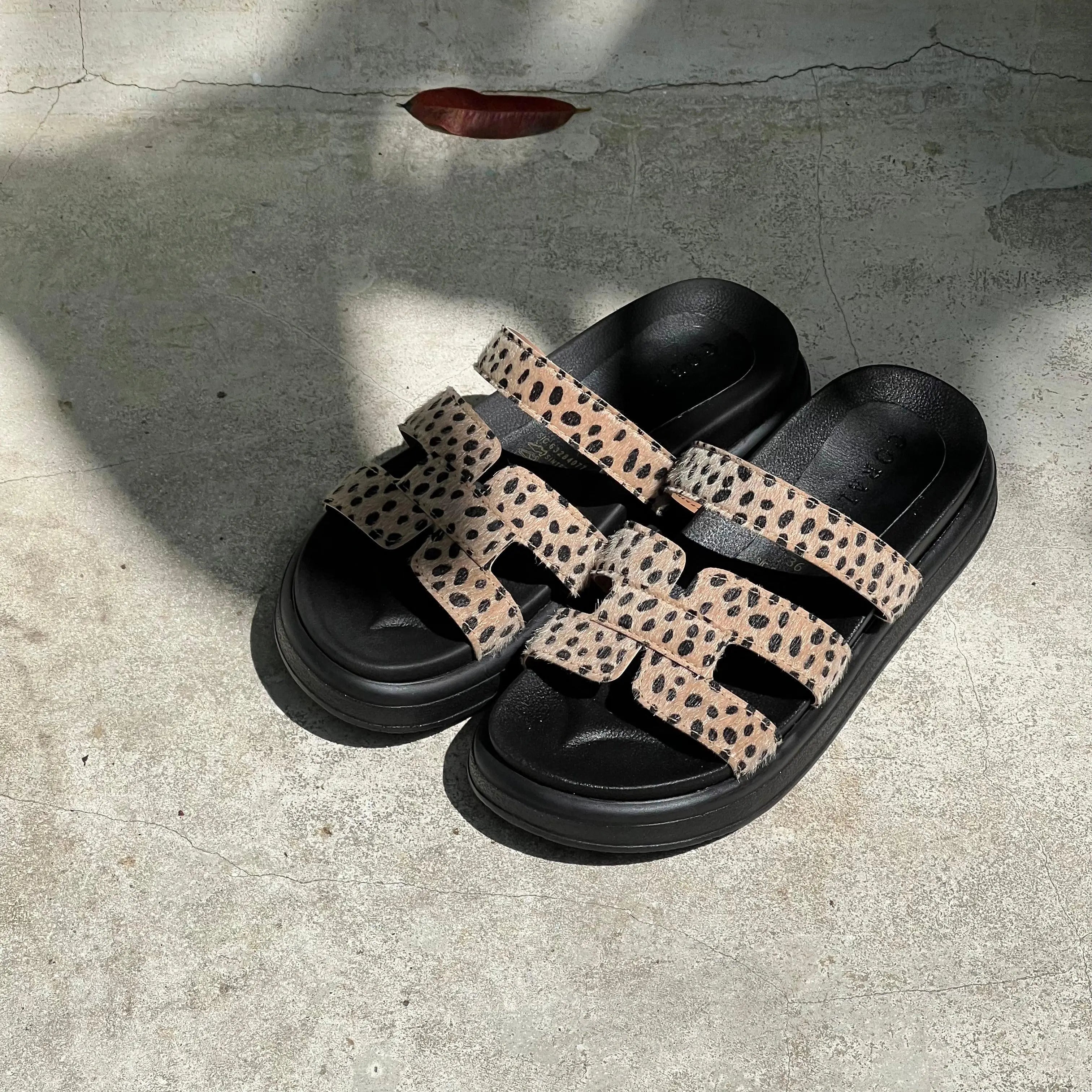 Sea and Salt  flatform Sandals - Coralina 