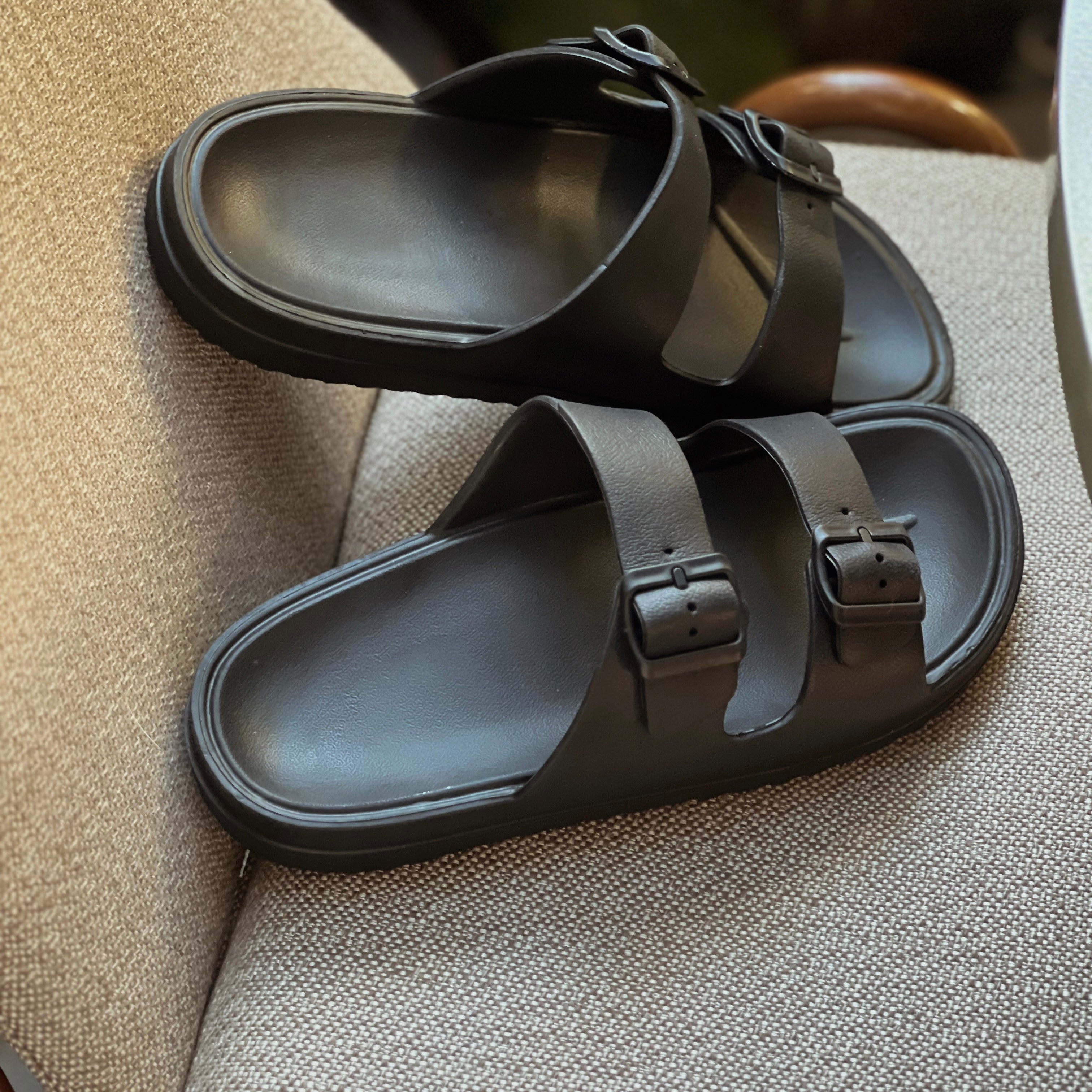 Poolside flat  Sandals - Coralina 