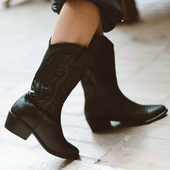 Baja Beach  Western Boots - Coralina 