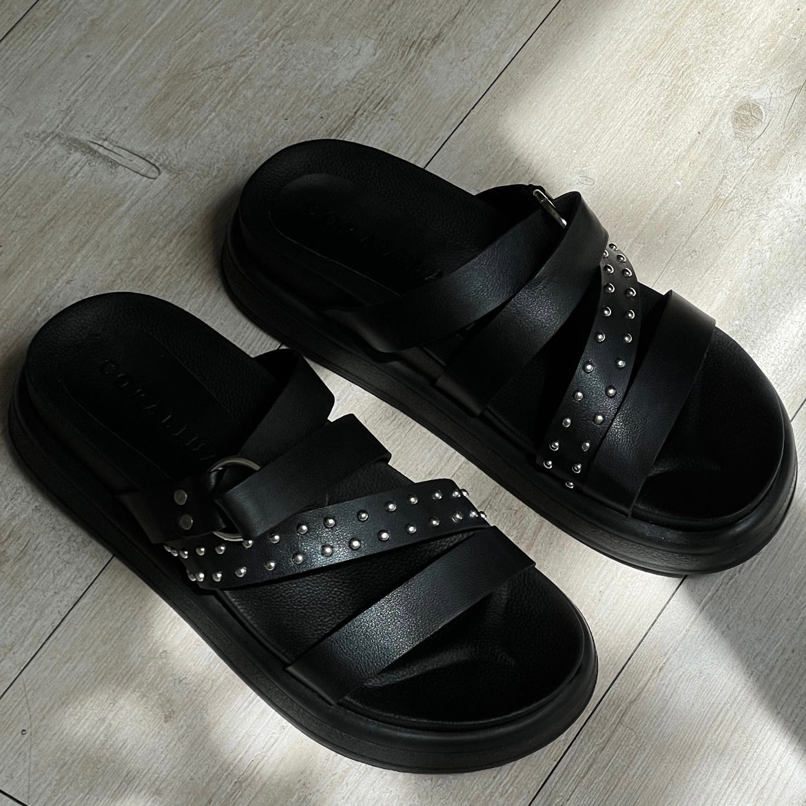 Sundown  flatform  Sandals