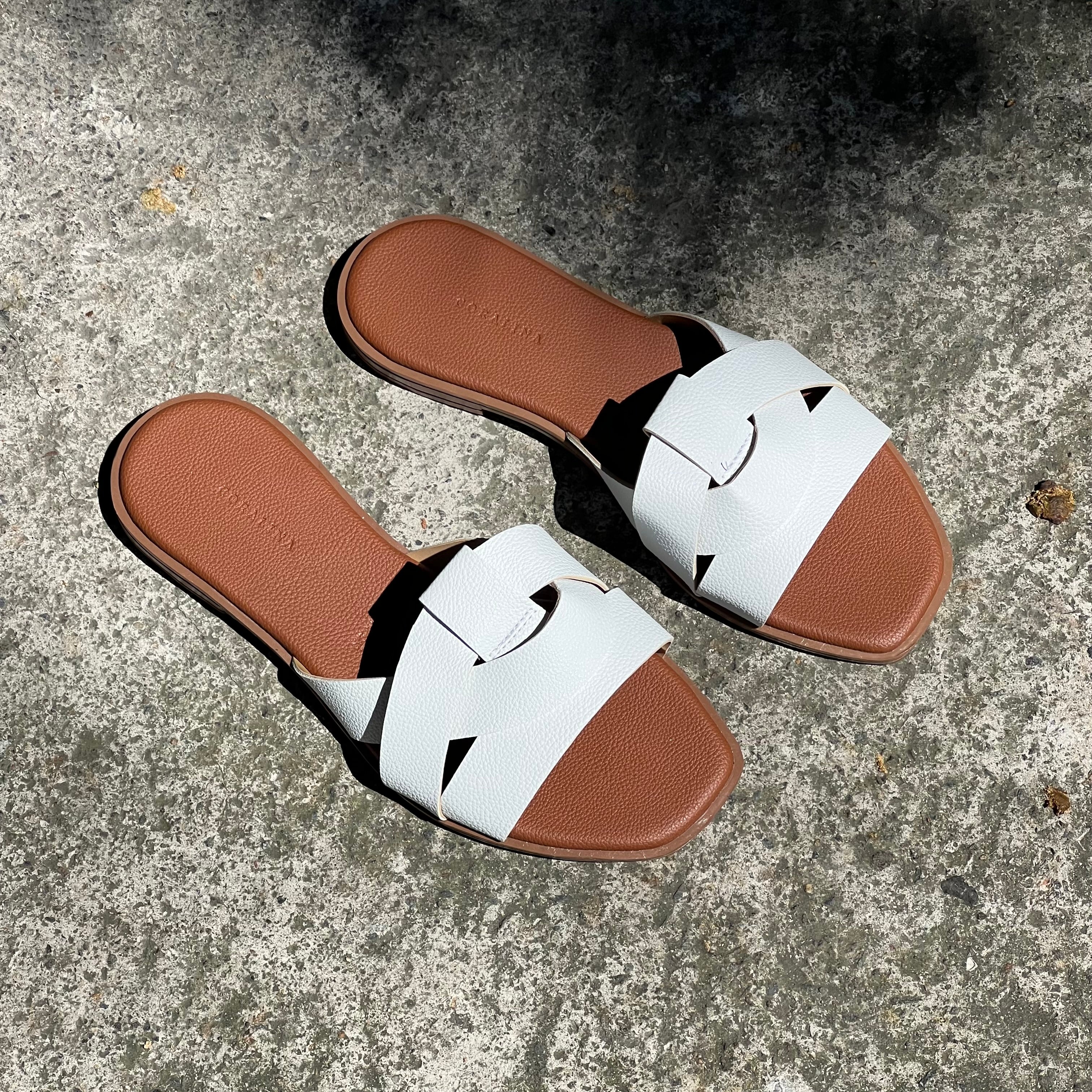 Sweet sun Flat Sandals - Coralina 
