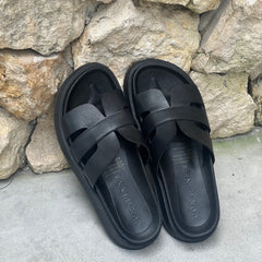 Palma Canaria flatform Sandals - Coralina 
