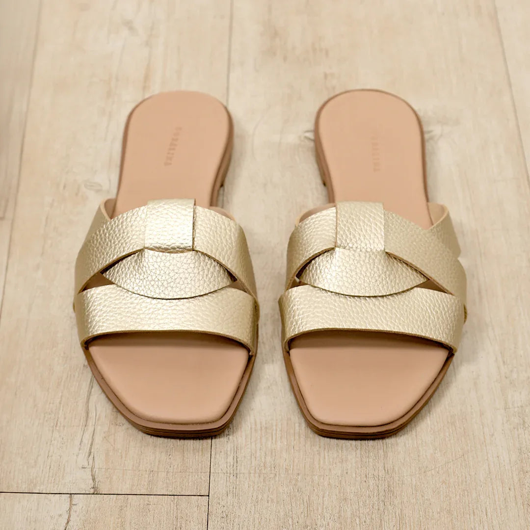 Sweet sun Flat Sandals - Coralina 