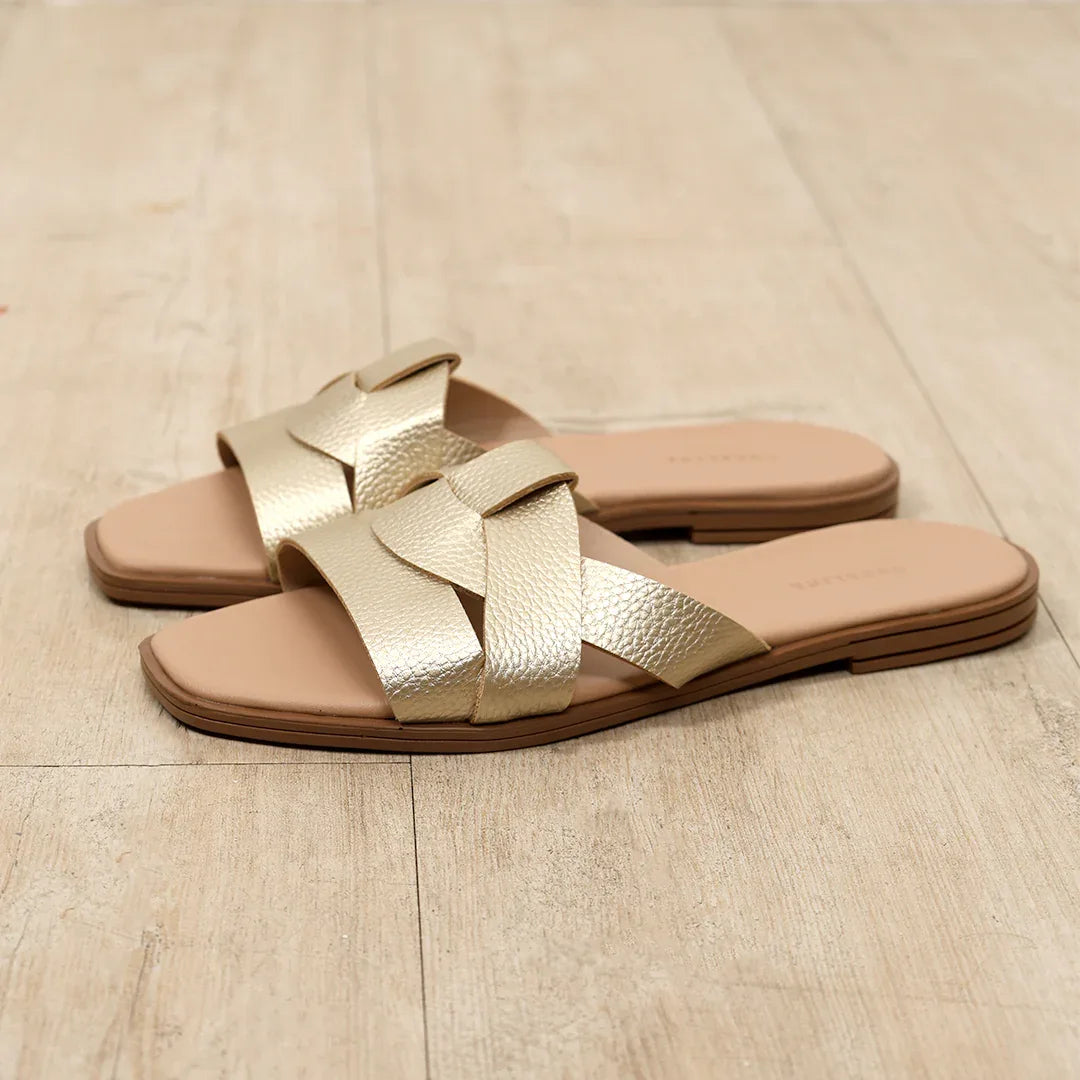 Sweet sun Flat Sandals - Coralina 