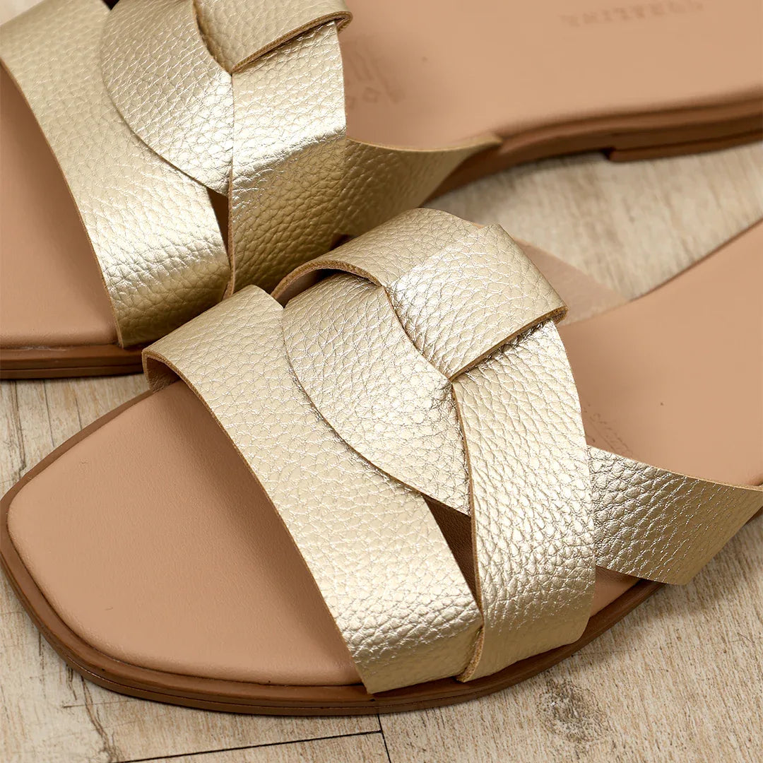 Sweet sun Flat Sandals - Coralina 