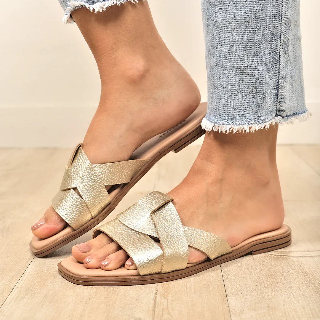 Sweet sun Flat Sandals - Coralina 