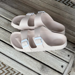 Poolside flat  Sandals Impermeables - Coralina 