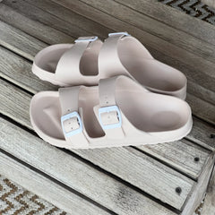 Poolside flat  Sandals Impermeables