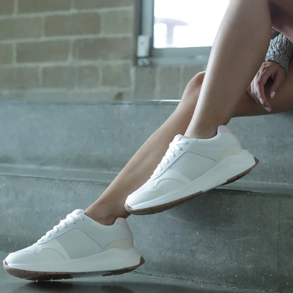 Summer Girl Beach Sneakers - Coralina 