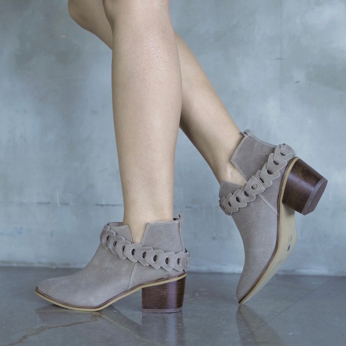 Summer Rain  Ankle Boots