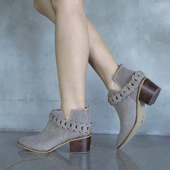Summer Rain  Ankle Boots