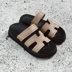 Salty Holidays  flatform Sandals - Coralina 