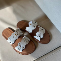 Sunday Reset   sandalias planas - Coralina 