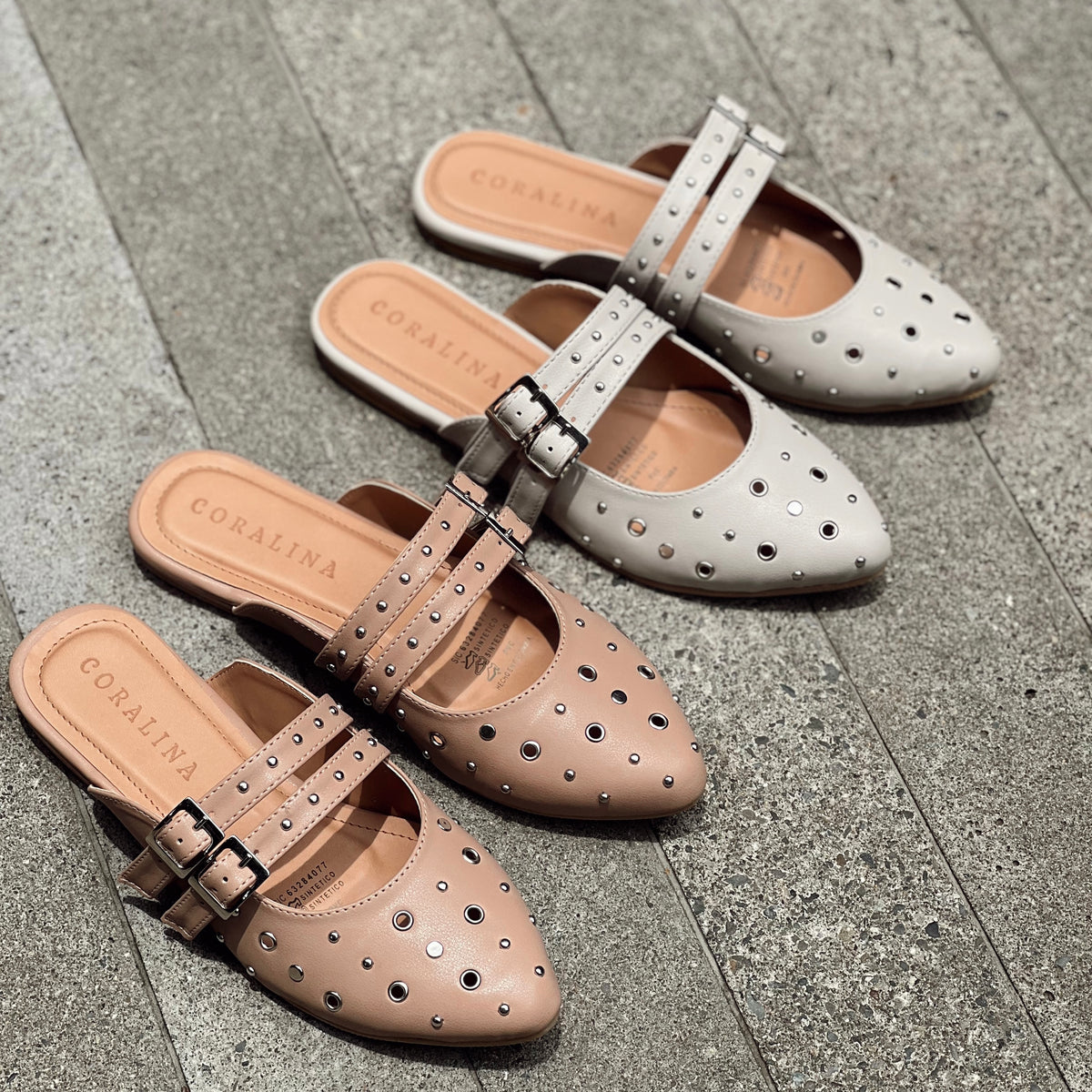 Moonlight Mules - Coralina 