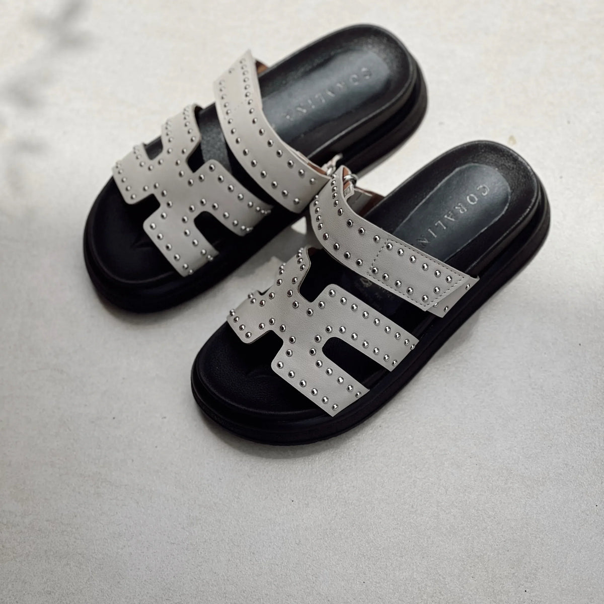 Salty Holidays  flatform Sandals - Coralina 