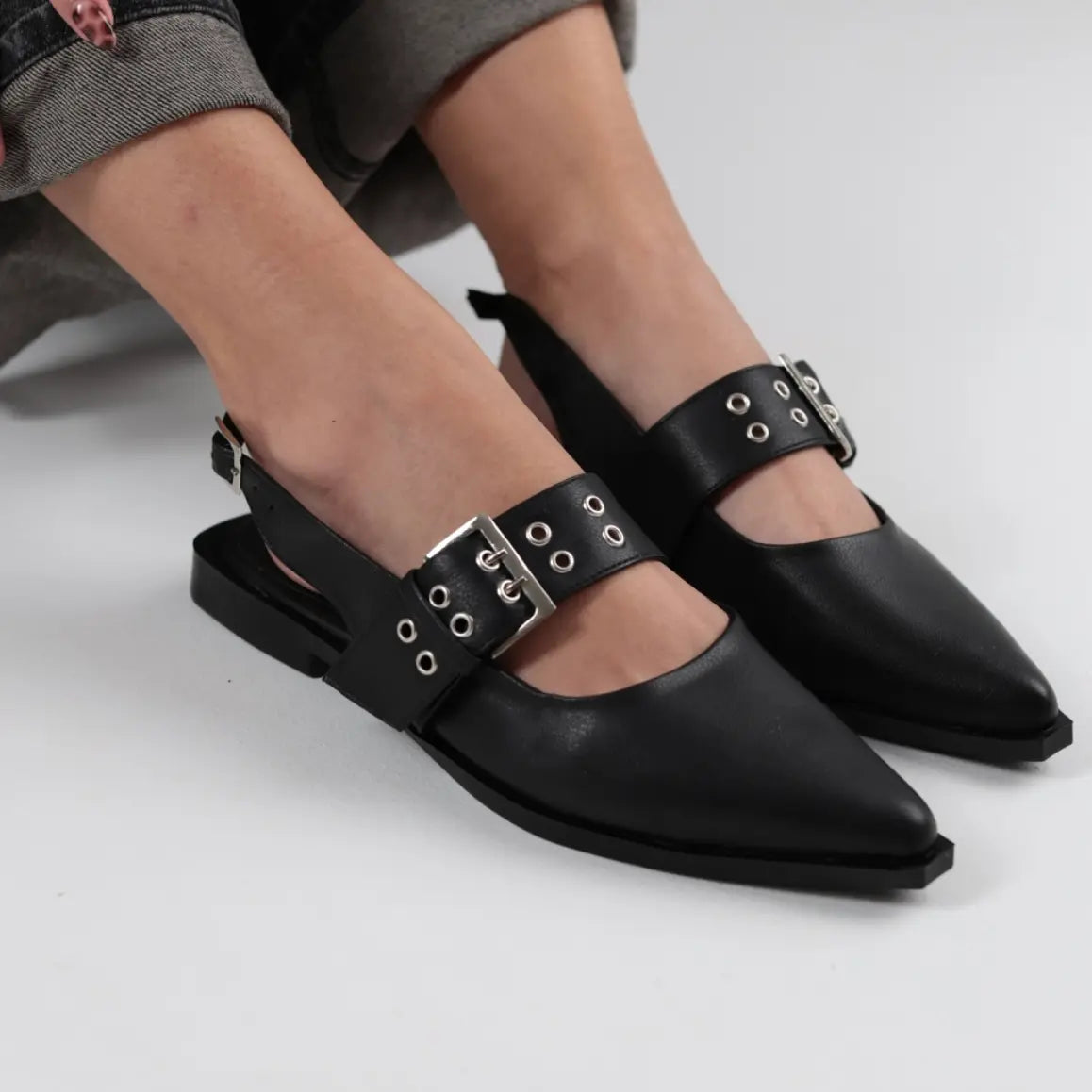 Under the moon baletas puntudas - Coralina 